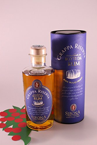 Sibona Grappa Riserva Botti da Rum (1 x 0.5 l) von Sibona