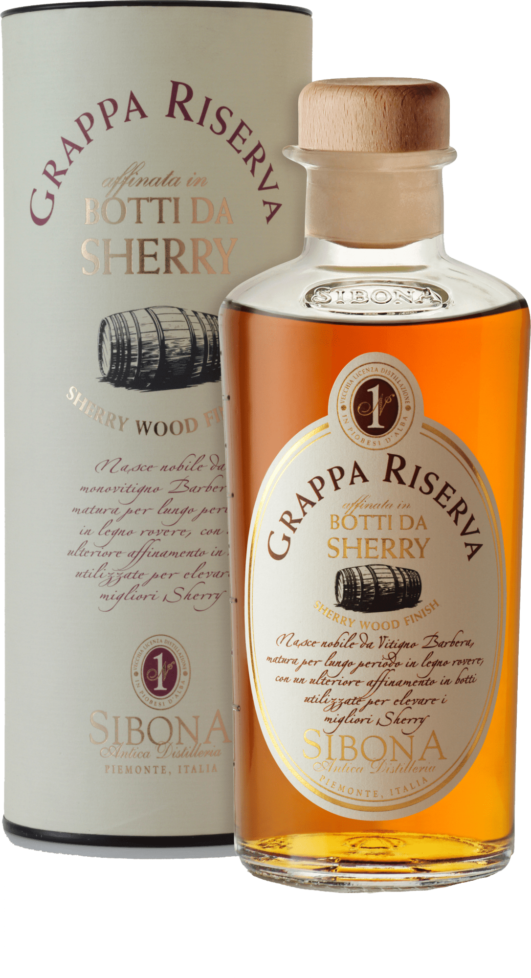 Sibona Grappa Riserva Botti da Sherry Sibona Grappa Riserva Botti da Sherry