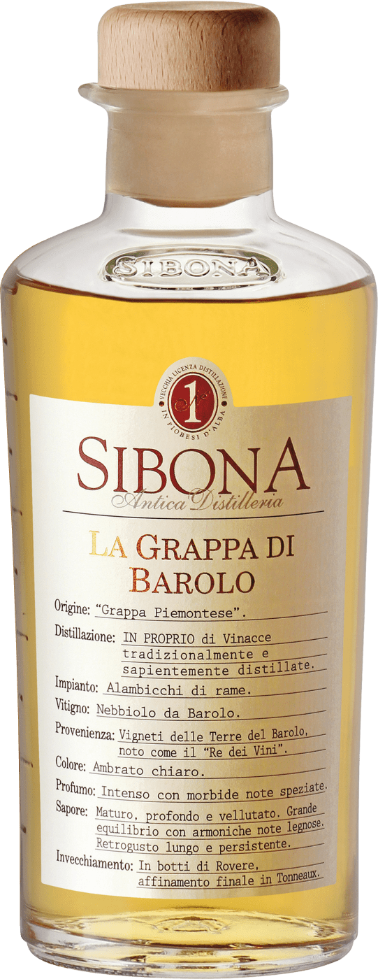 Sibona Grappa di Barolo von Sibona