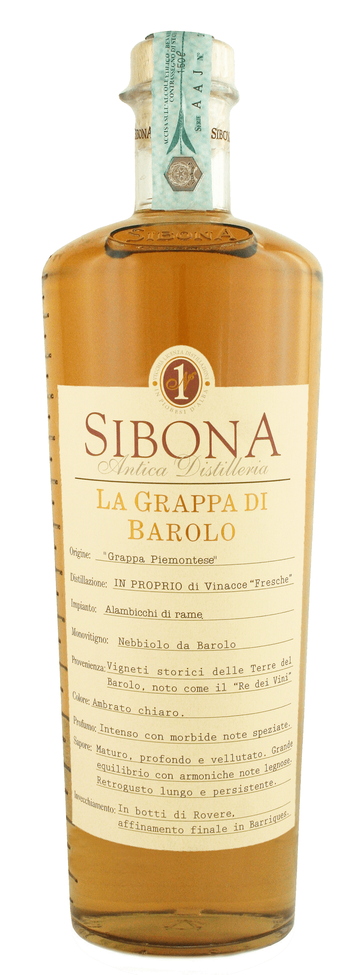 Sibona Grappa di Barolo - 1,5l Magnumflasche Sibona Grappa di Barolo - 1,5l Magnumflasche