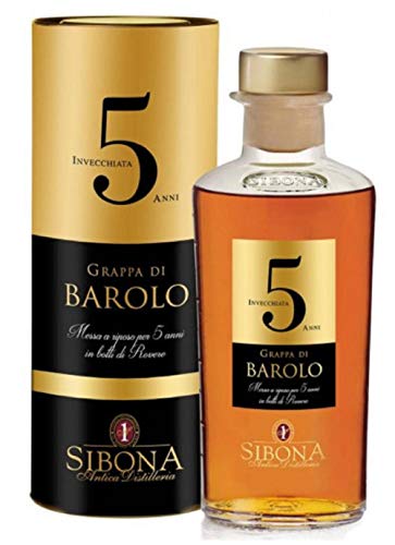 Sibona Barolo 5 Anni 0,5l 44% von Sibona
