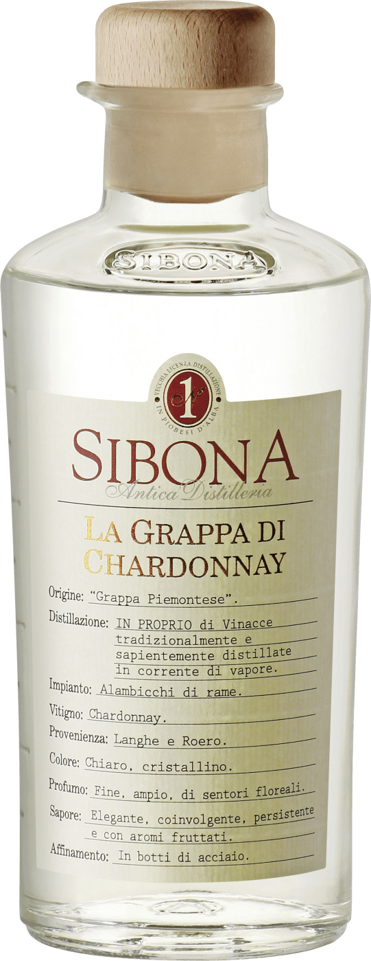 Sibona Grappa di Chardonnay von Sibona