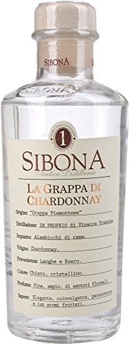 Sibona Grappa di Chardonnay von Sibona