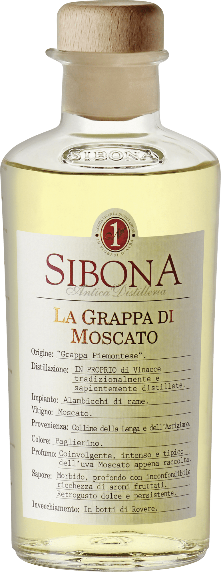 Sibona Grappa di Moscato Sibona Grappa di Moscato