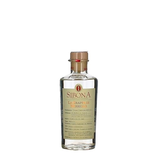 Sibona La Grappa di NEBBIOLO 40% Vol. 0,5l von Nº1 SIBONA