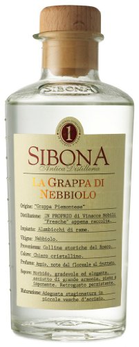 Sibona Grappa di Nebbiolo - 0,5 Liter von Sibona