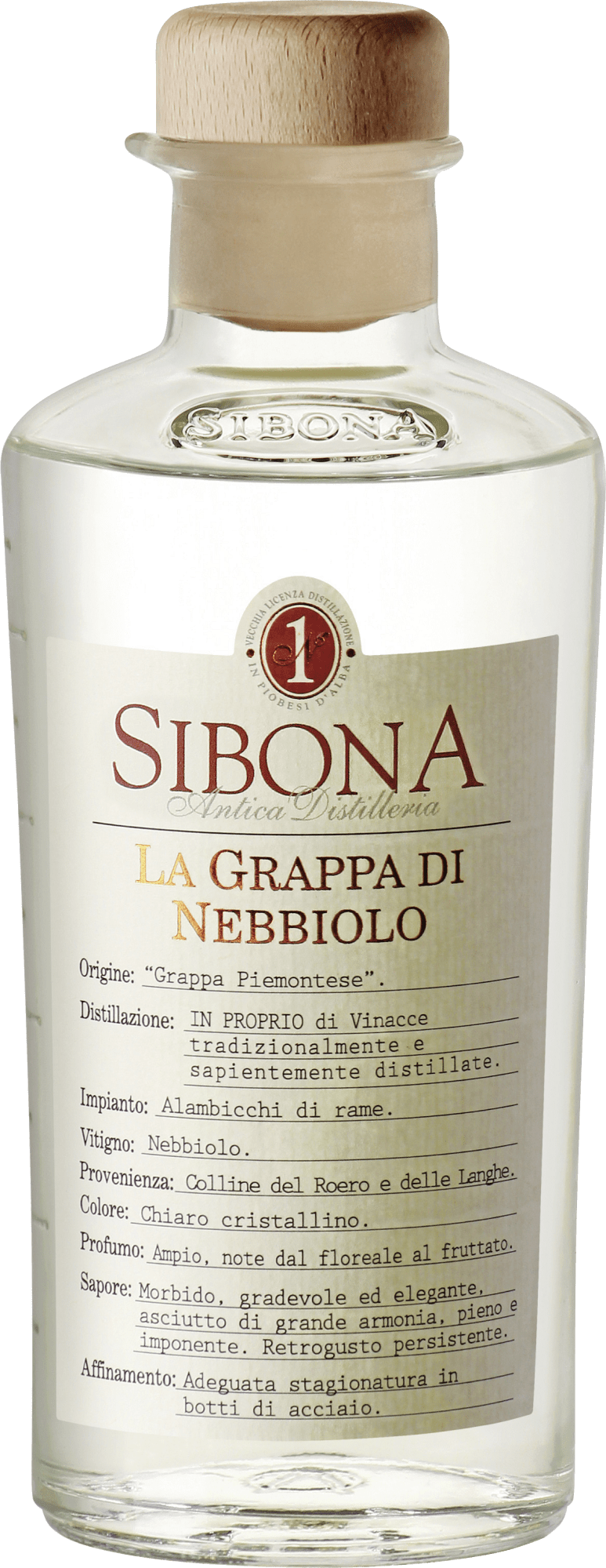 Sibona Grappa di Nebbiolo Sibona Grappa di Nebbiolo