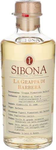 Sibona La Grappa di BARBERA 40% Vol. 0,5l von Sibona