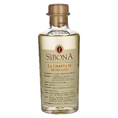Sibona La Grappa di MOSCATO 40% Vol. 0,5l Sibona La Grappa di MOSCATO 40% Vol. 0,5l von Nº1 SIBONA