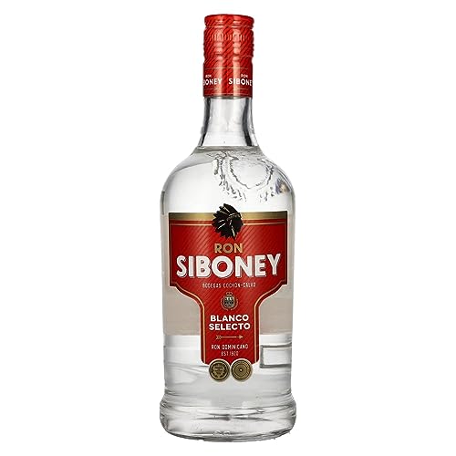 Siboney Ron Blanco Selecto Rum (1 x 0.7 l) von Siboney