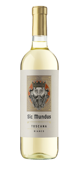 "Sic Mundus" Toscana Bianco IGT 2024 von Sic Mundus