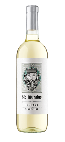 "Sic Mundus" Vermentino Toscana IGT 2024 von Sic Mundus