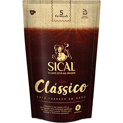 Sical, 5 Estrelas, Geröstete Kaffeebohnen, In Classic Packung, 250 g Sical, 5 Estrelas, Geröstete Kaffeebohnen, In Classic Packung, 250 g von Sical