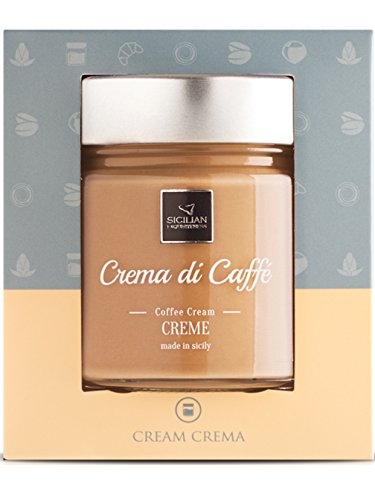 Handgemachte sizilianische Kaffeecreme - 220g Glas Handgemachte sizilianische Kaffeecreme - 220g Glas von Sicilian Exquisiteness