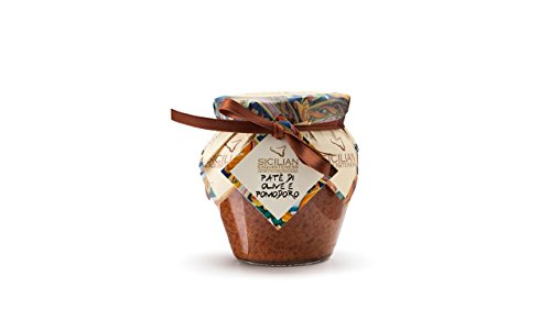 Paté Oliven und Tomaten - 90g Paté Oliven und Tomaten - 90g von Sicilian