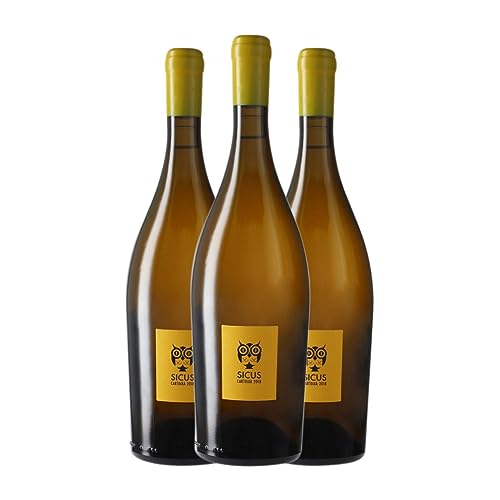 Sicus Cartoixà Brisat Xarel·lo Penedès 75 cl (Schachtel mit 3 Flaschen von 75 cl) von Distribuidor