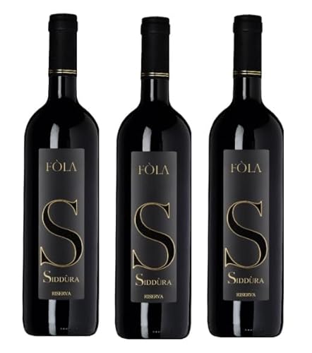 3x 0,75l - 2020er - Siddùra - Fòla - Cannonau di Sardegna Riserva D.O.P. - Sardinien - Italien - Rotwein trocken 3x 0,75l - 2020er - Siddùra - Fòla - Cannonau di Sardegna Riserva D.O.P. - Sardinien - Italien - Rotwein trocken von Siddùra