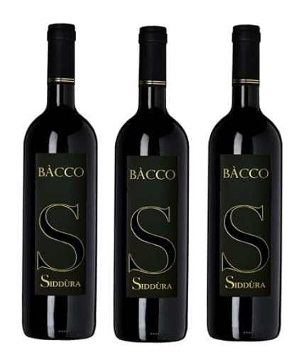 3x 0,75l - 2022er - Siddùra - Bàcco - Cagnulari - Isola dei Nuraghi I.G.P. - Sardinien - Italien - Rotwein trocken 3x 0,75l - 2022er - Siddùra - Bàcco - Cagnulari - Isola dei Nuraghi I.G.P. - Sardinien - Italien - Rotwein trocken von Siddùra