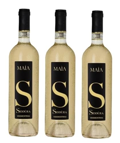 3x 0,75l - 2023er - Siddùra - Maià - Vermentino di Gallura D.O.C.G. - Sardinien - Italien - Weißwein trocken 3x 0,75l - 2023er - Siddùra - Maià - Vermentino di Gallura D.O.C.G. - Sardinien - Italien - Weißwein trocken von Siddùra