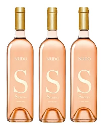 3x 0,75l - 2022er - Siddùra - Nudo - Cannonau Rosato - Cannonau di Sardegna D.O.P. - Sardinien - Italien - Rosé-Wein trocken von Siddùra