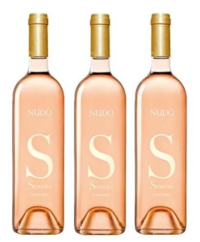 3x 0,75l - 2023er - Siddùra - Nudo - Cannonau Rosato - Cannonau di Sardegna D.O.P. - Sardinien - Italien - Rosé-Wein trocken 3x 0,75l - 2023er - Siddùra - Nudo - Cannonau Rosato - Cannonau di Sardegna D.O.P. - Sardinien - Italien - Rosé-Wein trocken von Siddùra