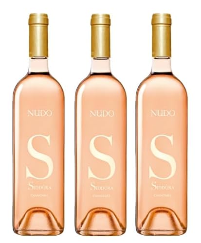 3x 0,75l - 2022er - Siddùra - Nudo - Cannonau Rosato - Cannonau di Sardegna D.O.P. - Sardinien - Italien - Rosé-Wein trocken von Siddùra