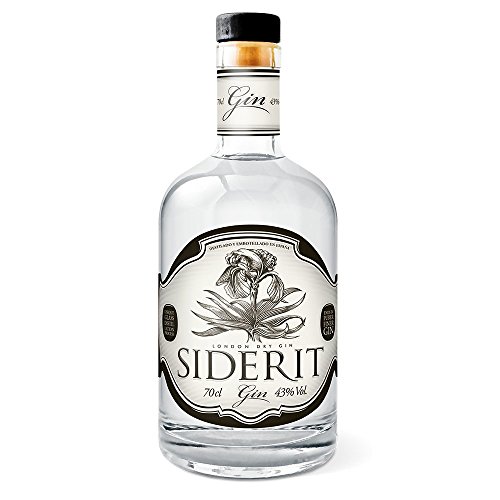 Siderit London Dry Gin (1 x 0.7 l) von Siderit