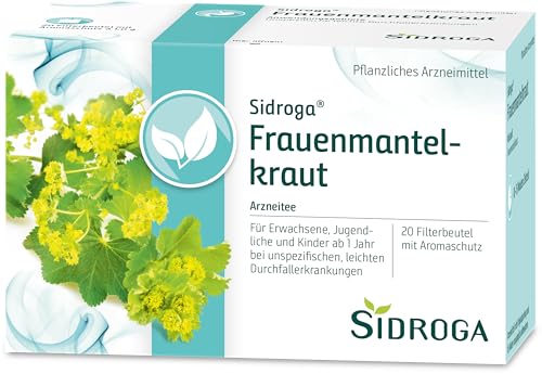 SIDROGA Frauenmantelkraut Tee Filterbeutel 20 x 1g von Sidroga