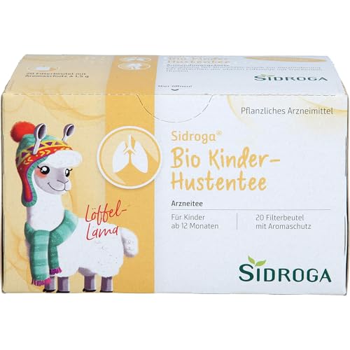 Sidroga Bio Kinder-Hustentee Filterbeutel von Sidroga