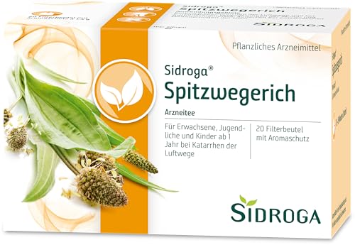 Sidroga Spitzwegerichtee – 20 St. Sidroga Spitzwegerichtee – 20 St. von Sidroga