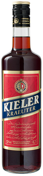 Siebenmärker Kieler Kräuter 30% vol. 0,7 l von Spirituosen Manufaktur Bartels-Langness