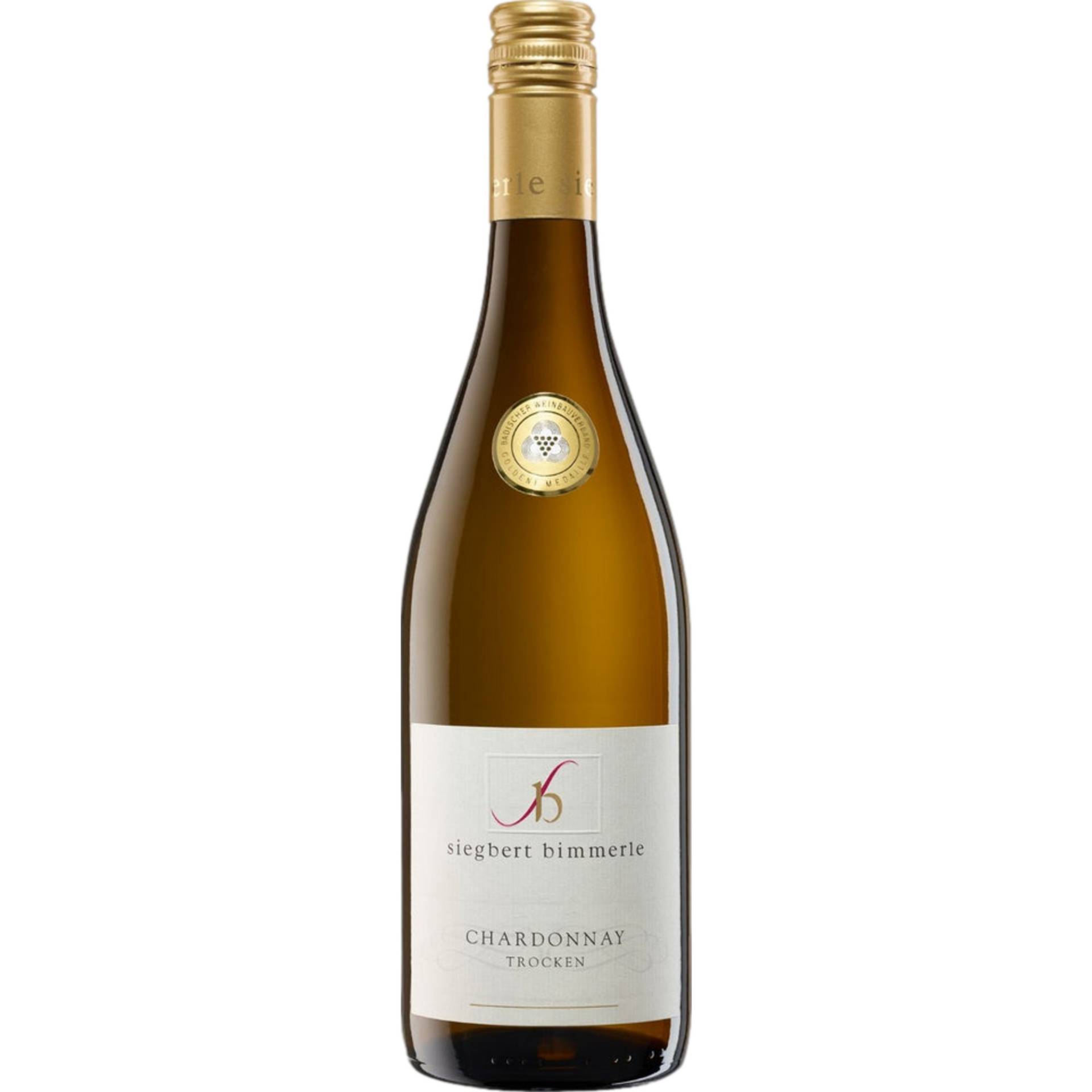 Siegbert Bimmerle Chardonnay Kabinett, Trocken, Baden, Baden, 2022, Weißwein Siegbert Bimmerle Chardonnay Kabinett, Trocken, Baden, Baden, 2022, Weißwein von Siegbert Bimmerle, Kirchstraße 4, 77871 Renchen