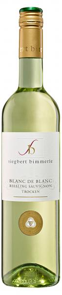 Siegbert Bimmerle Blanc de Blanc Riesling Sauvignon Weißwein trocken von Siegbert Bimmerle