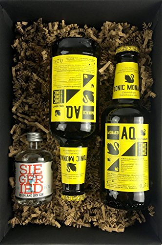 SIEGFRIED Rheinland Dry Gin - MINI TASTING SET SIEGFRIED Rheinland Dry Gin - MINI TASTING SET von Siegfried + Aqua Monaco