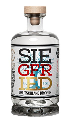 Siegfried Rheinland Dry Gin Limited SPIELMACHER Edition Deutschland 0,5 Liter von Siegfried Gin