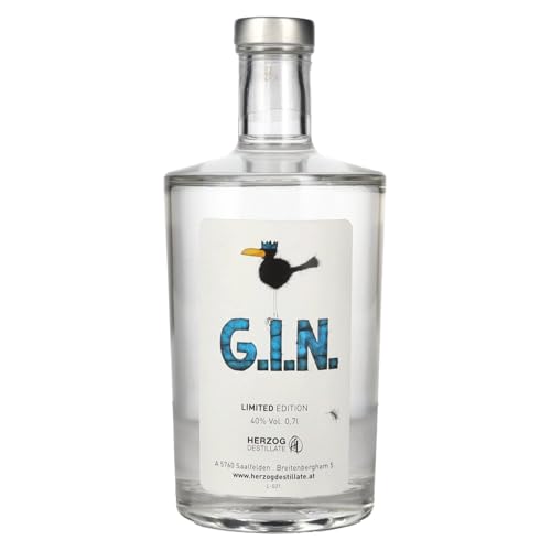 Herzog Destillate G.I.N. Limited Edition 40% Vol. 0,7l Herzog Destillate G.I.N. Limited Edition 40% Vol. 0,7l von Siegfried Herzog Destillate
