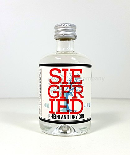 Siegfried Rheinland Dry Gin mini 40ml (41% Vol) von Siegfried Rheinland Dry Gin