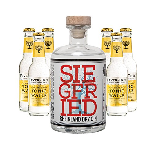 Siegfried Rheinland Dry Gin & Fever-Tree Tonic Water Set Siegfried Rheinland Dry Gin & Fever-Tree Tonic Water Set von Siegfried Rheinland Dry Gin