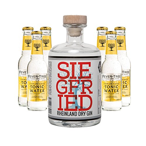 Siegfried Rheinland Dry Gin & Fever-Tree Tonic Water Set von Siegfried