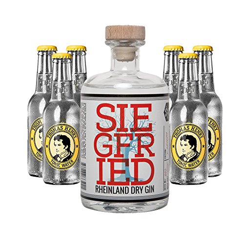 Siegfried Rheinland Dry Gin & Thomas Henry Tonic Water Set von Siegfried