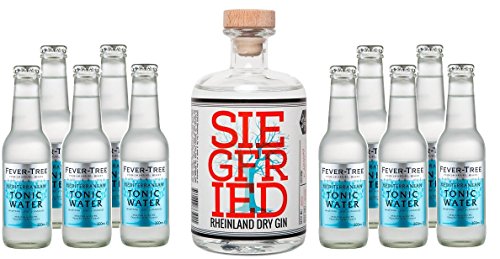 Siegfried "Siggi" Gin - Rheinland Dry Gin (Inklusive Fever-Tree Mediterranean Tonic Water) von Siegfried