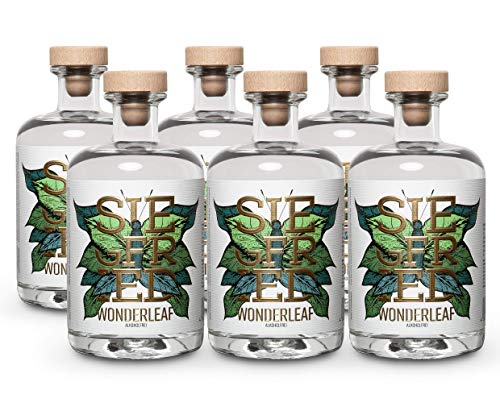 Siegfried Wonderleaf | Alkoholfrei | Von den Machern des weltweit prämierten Siegfried Gin | Vegan | Zuckerfrei | 18 Botanicals | 6 x 500ML von Siegfried