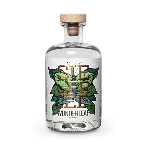 Siegfried Wonderleaf | Alkoholfrei | Von den Machern des weltweit prämierten Siegfried Gin | Vegan | Zuckerfrei | 18 Botanicals | 500ML von Siegfried