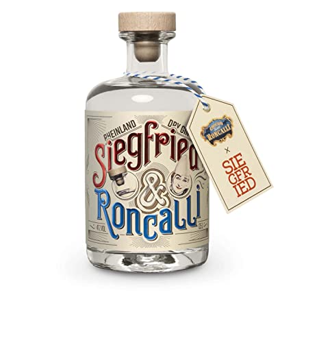 Siegfried Rheinland Dry Gin "Roncalli" Design Edition 0,5L (41% Vol.) von Siegfried