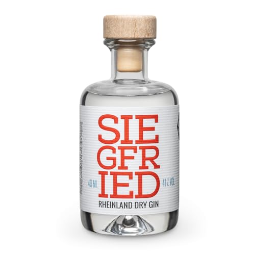 Siegfried Rheinland Dry Gin | Weltweit ausgezeichneter Premium Gin | Micro-batch Gin mit 18 Botanicals | Regionalität und Weltklasse | 41% Vol. | 40ML Siegfried Rheinland Dry Gin | Weltweit ausgezeichneter Premium Gin | Micro-batch Gin mit 18 Botanicals | Regionalität und Weltklasse | 41% Vol. | 40ML von Siegfried