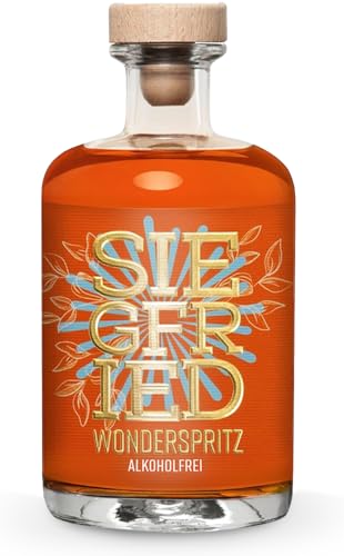 Siegfried Wonderspritz I Der bittersüße Aperitivo von den Machern des beliebten Wonderleaf | Alkoholfrei | Vegan | 500ML Siegfried Wonderspritz I Der bittersüße Aperitivo von den Machern des beliebten Wonderleaf | Alkoholfrei | Vegan | 500ML von Siegfried