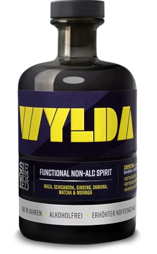 Wylda | Functional Non-Alc Spirit basierend auf adaptogenen Botanicals | Alkoholfrei ab 18 | Vegan | 500ML Wylda | Functional Non-Alc Spirit basierend auf adaptogenen Botanicals | Alkoholfrei ab 18 | Vegan | 500ML von Siegfried