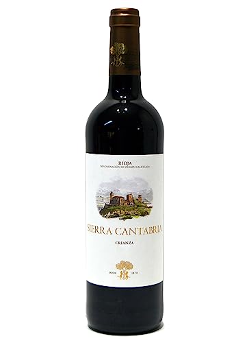 Sierra Cantabria Crianza 2020 Sierra Cantabria Crianza 2020 von Sierra Cantabria S.A., San Vicente de la Sonsierra, Spanien