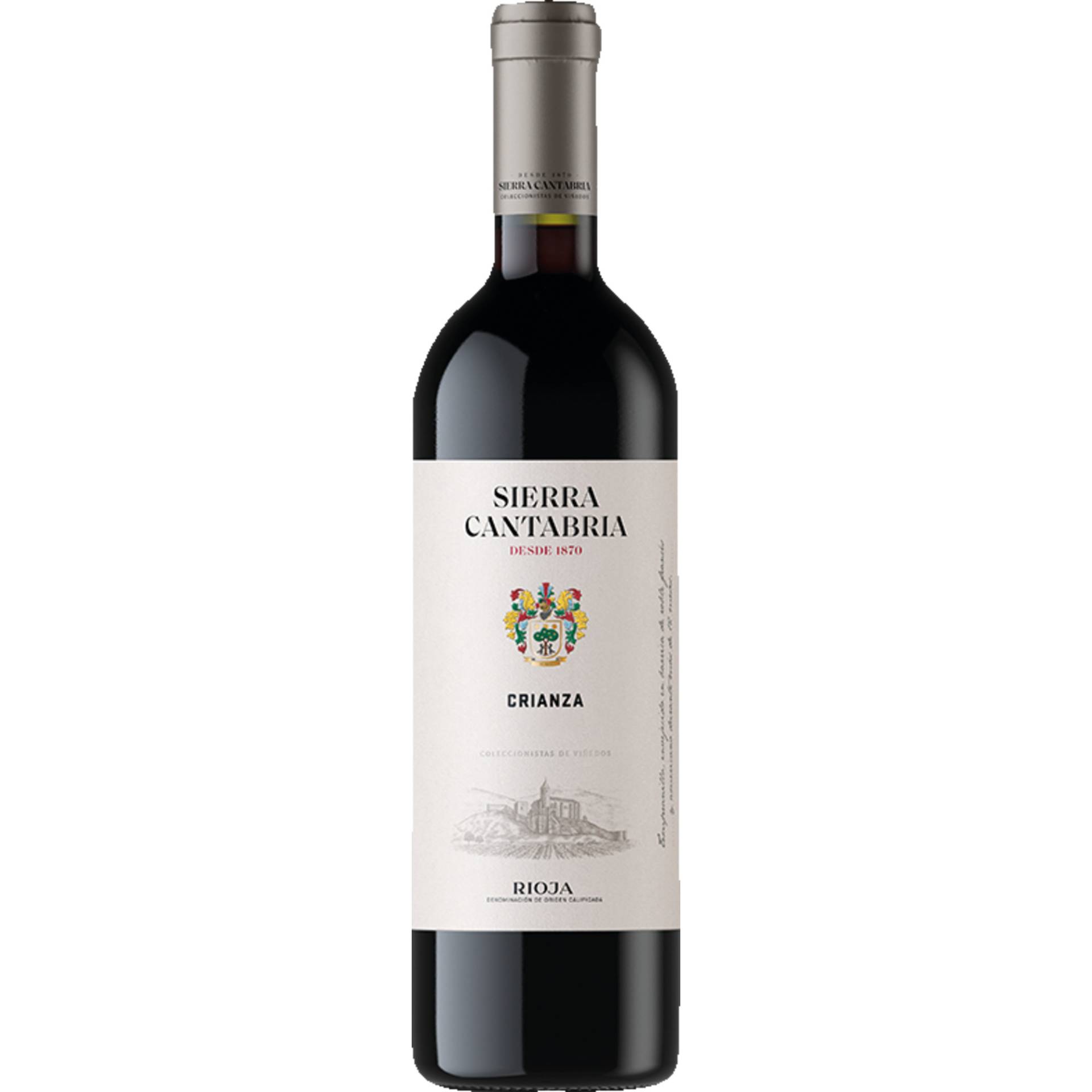 Sierra Cantabria Rioja Crianza, Rioja DOCa, Rioja, 2018, Rotwein von Sierra Cantabria S.A. - Logrono - Spain