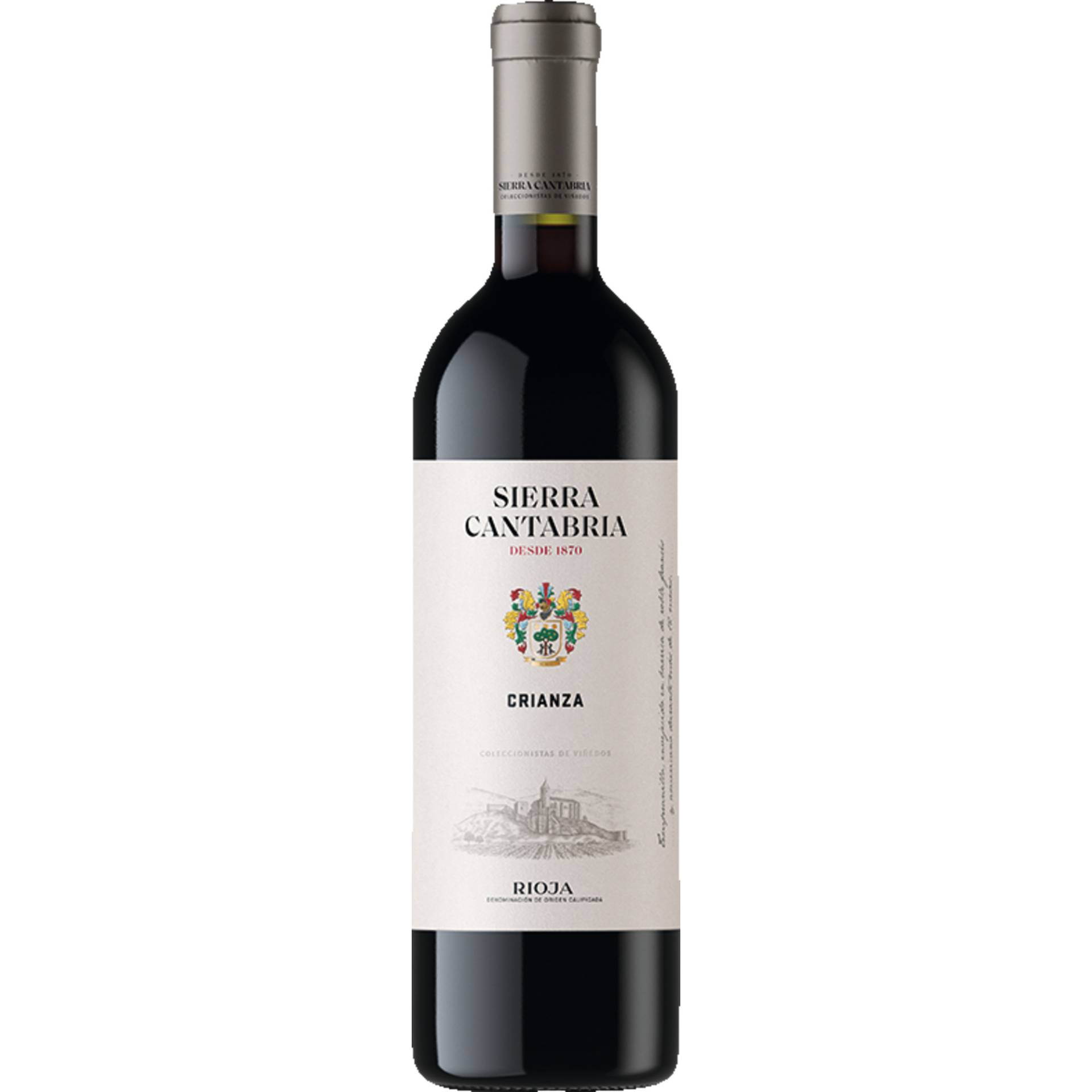 Sierra Cantabria Rioja Crianza, Rioja DOCa, Rioja, 2020, Rotwein Sierra Cantabria Rioja Crianza, Rioja DOCa, Rioja, 2020, Rotwein von Sierra Cantabria S.A. - Logrono - Spain